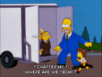 going homer simpson GIF