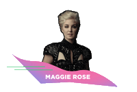 Maggie Rose Sticker by Live On The Green Music Festival