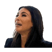 Cryingface Awww Sticker