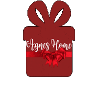 agneshome agnes home agneshome Sticker