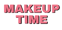 Makeup Time Sticker by ALINE COHEN