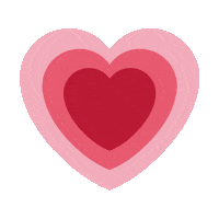 Heart Love Sticker by Brand by Mirelle