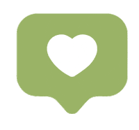 ilovesla heart green like sla Sticker