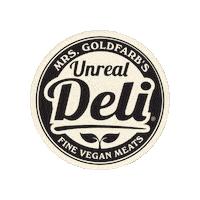 Vegandeli Sticker by Unreal Deli