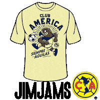 Club America Futbol Sticker by Jim Jams