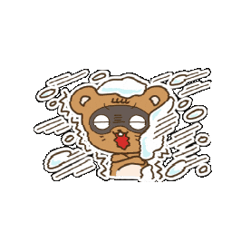 Snow Winter Sticker by KUWAZAWA-Holdings