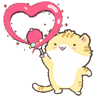 Cat Love Sticker
