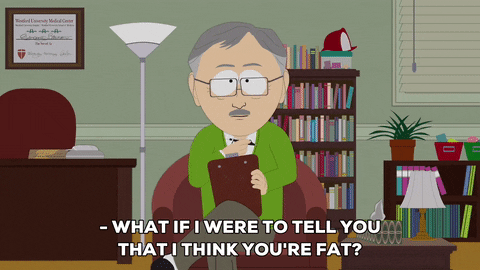 therapist mean GIF by South Park 