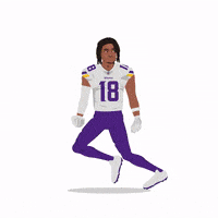 Minnesota Vikings Football GIF by Panini America