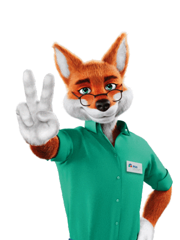 PSSsk giphyupload peace victory two Sticker