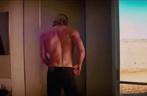 Sexy Chris Hemsworth GIF by Videoland