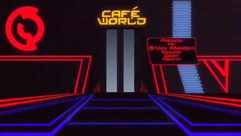 space suit cafe GIF by South Park 