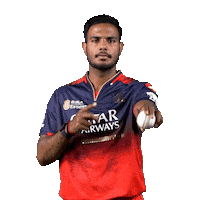 Happy Dance Sticker by Royal Challengers Bengaluru