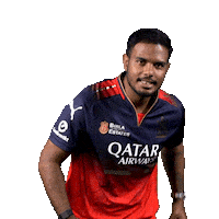Happy Dance Sticker by Royal Challengers Bengaluru