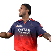 Happy Dance Sticker by Royal Challengers Bengaluru
