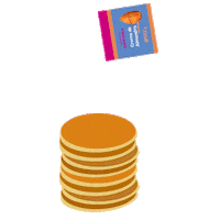 moramamx love food yummy delicious Sticker