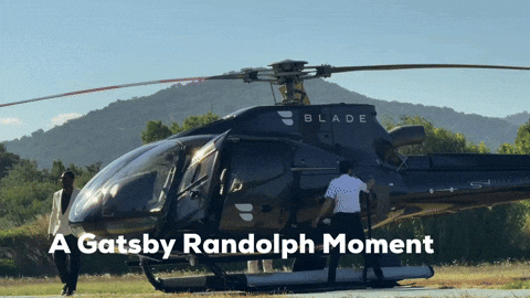 South Of France Luxury GIF by Gatsby Randolph