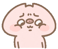 Pig 豬 Sticker by 豚豚TunTun