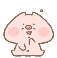 Pig 豬 Sticker by 豚豚TunTun