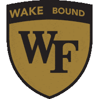 Wake Forest Sticker by Wake Forest University
