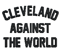 Cleveland Sticker by ILTHY®