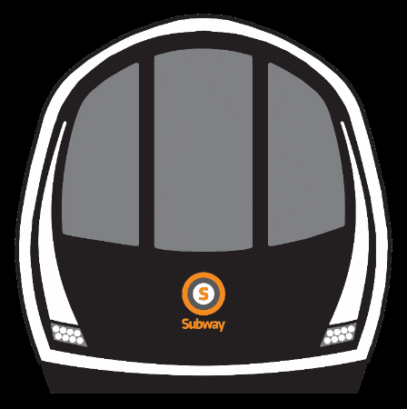 glasgowsubway giphygifmaker train glasgow glasgowsubway GIF
