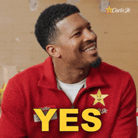 Super Bowl Yes GIF by Carl's Jr.
