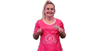 Womens Football Pink Sticker by Launceston City Football Club