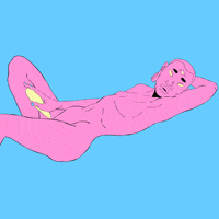 third eye woman GIF