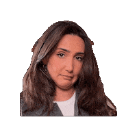Unimpressed Sticker by Golden Toast