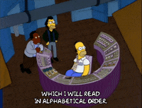 Season 3 Work GIF by The Simpsons