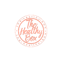 thehealthybox healthy hälsa the healthy box thehealthybox Sticker