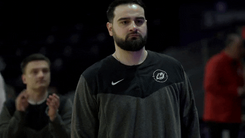 Division Ii Basketball GIF by MSUM Dragons