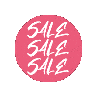 dtf-king pink sticker shop sale Sticker