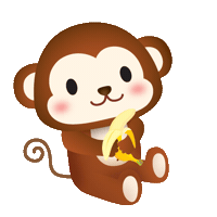 Eating Sticker by Foodis