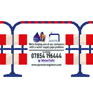 Leak Apc Sticker by apcwaterengineers