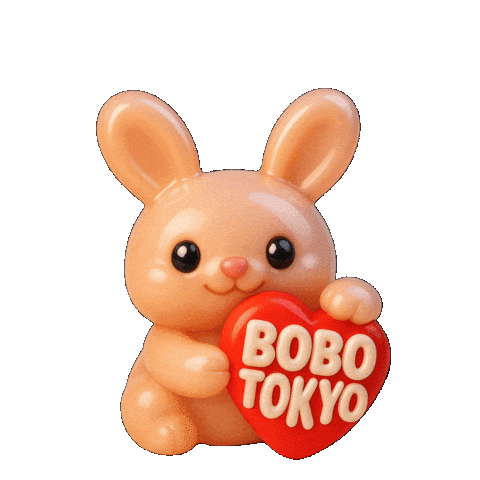 bobotokyo giphyupload love bobobobo bobo tokyo Sticker