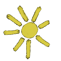 danielajay happy fun summer sun Sticker
