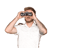 Below Deck Mediterranean Binoculars Sticker by Bravo TV