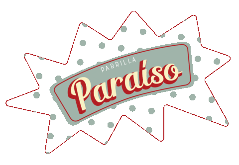 Jardinescondido Sticker by Parrilla Paraiso