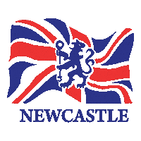 Newcastle Logo 1 Sticker by Newcastle Idiomas