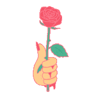 Hand Bleeding Sticker by makemeunfazed