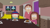 randy marsh eating GIF by South Park 