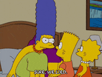 sad homer simpson GIF