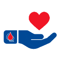 Heart Hand Sticker by Héma-Québec