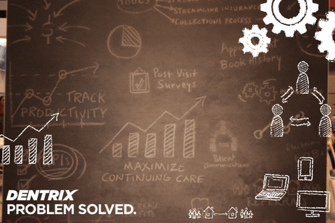 GIF by Dentrix Problem Solved Experience