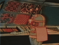 70's animation GIF by rotomangler