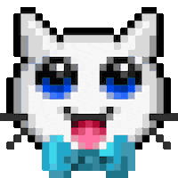 Animation Wow Sticker by Créu Cat