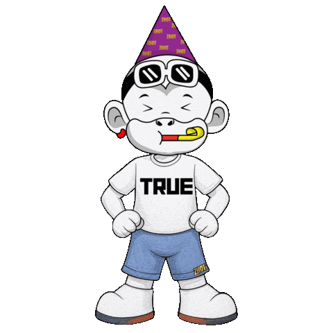 True Love Tr Sticker by Zhot