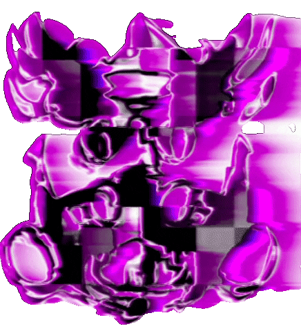 Glitch Emoji Sticker by #BASILIO
